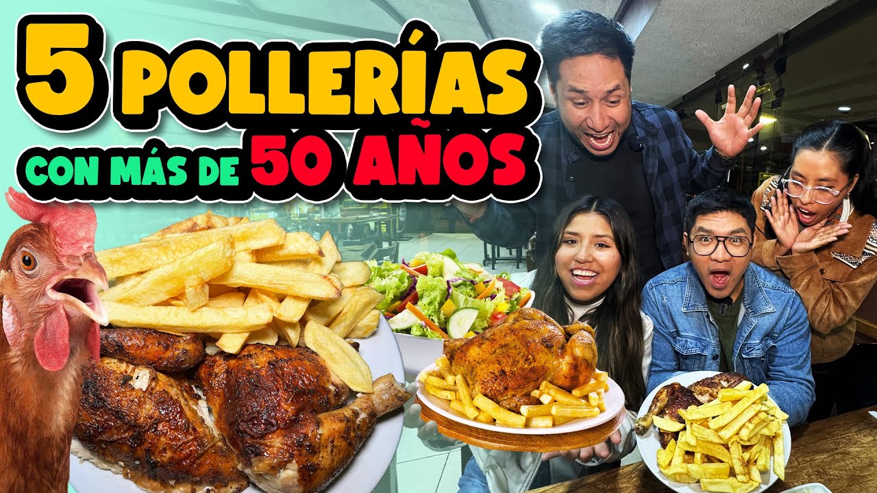 DÍA DEL POLLO A LA BRASA | 5 Pollerías con más de 50 años  - Ft @Traveleras