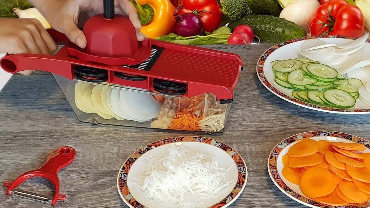 Multifunction Shredder Review - Vegetable Cutter Review Bangla