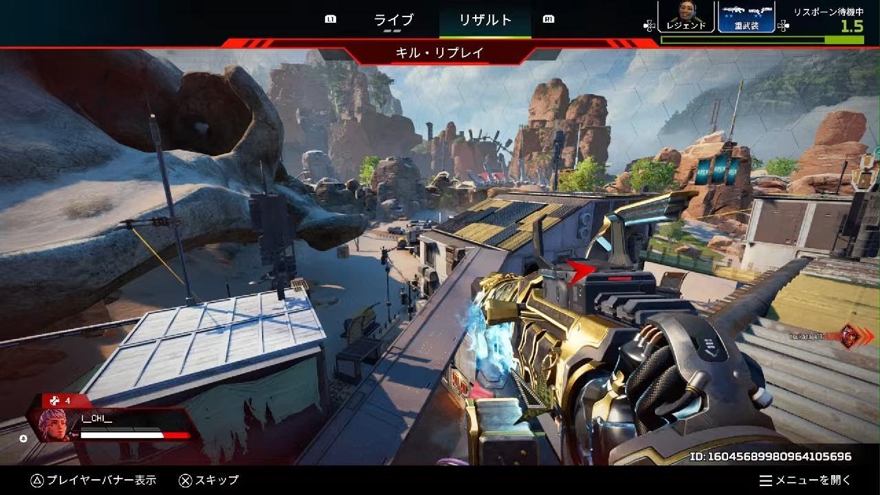 Apex Legends カスタム3