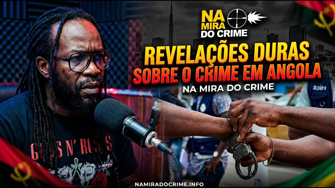 Antigo marginal mais temido do país faz revelações sobre o submundo do crime em Angola