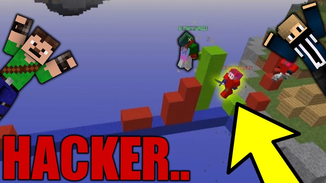 Blokkon át ütött a CSALÓ..🤬| Bedwars w/ Uborcraft + Külföldi Videós Span
