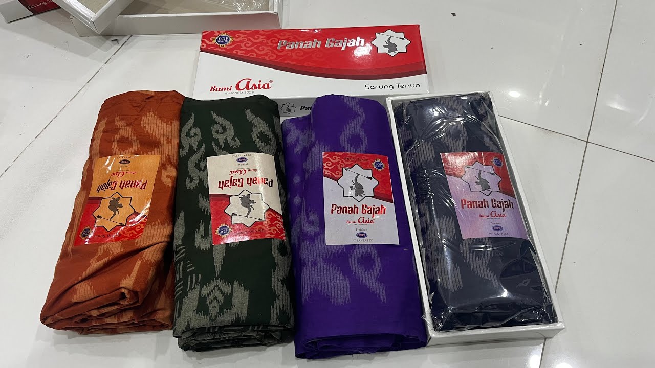 Reiview Motif Sarung Panah Gajah#sarungan#tiktok #vlog 