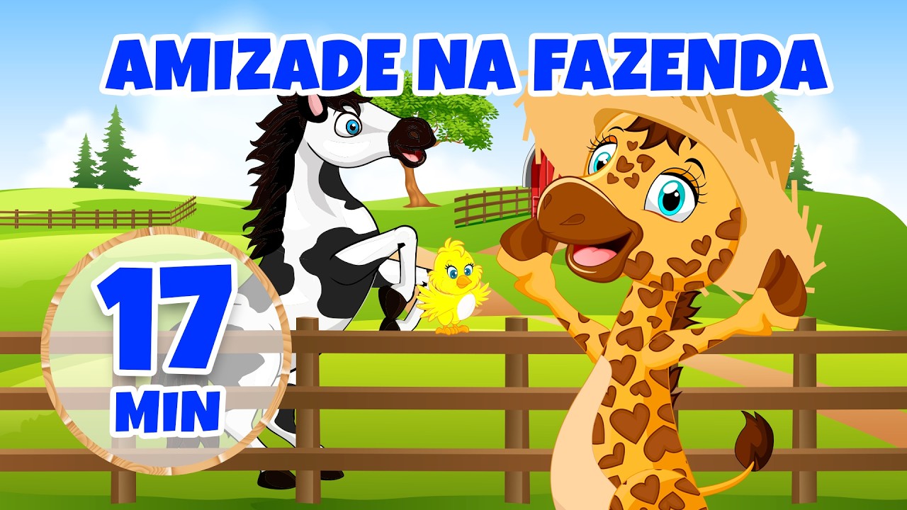 Amizade na Fazenda - Dança Rural com a Giramille em 17 min