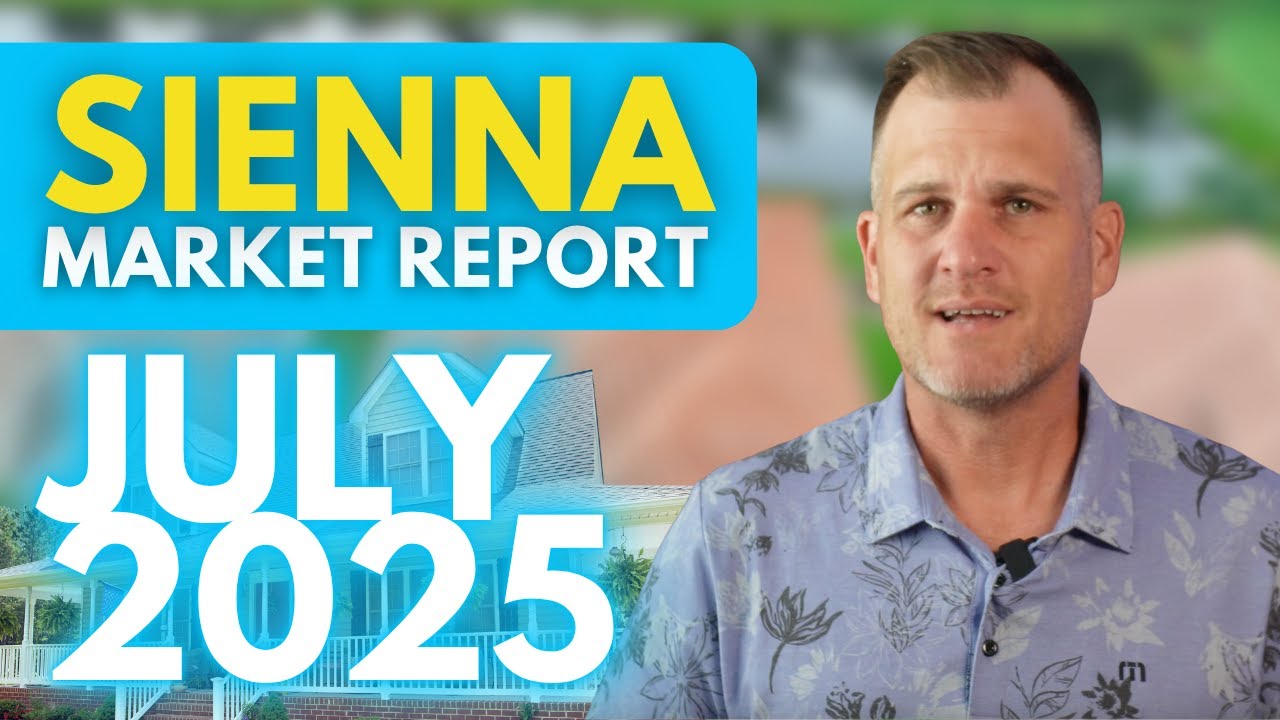 Sienna Market Report for July 2025 | The Adams Group