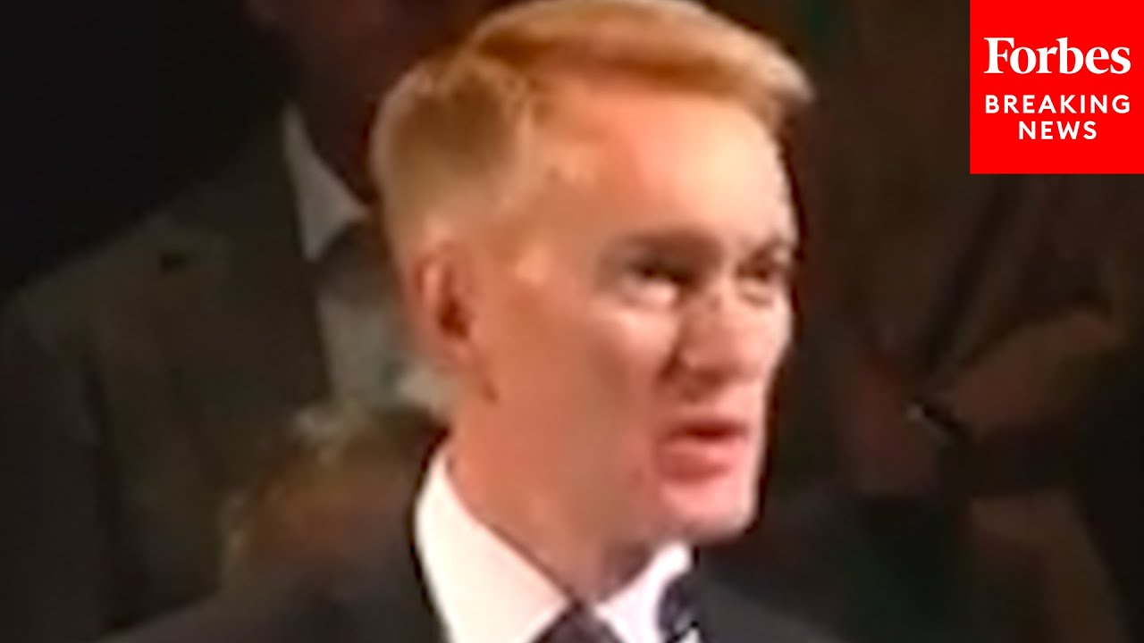 James Lankford Delivers Remarks At The Oklahoma City Bombing 30th Anniversary Memorial Service