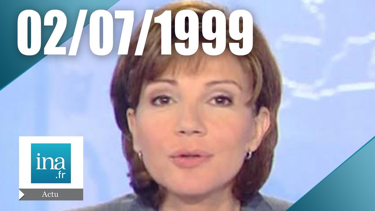 20h A2 du 2 juillet 1999 | Bernard Bonnet dénonce un complot judiciaire | Archive INA