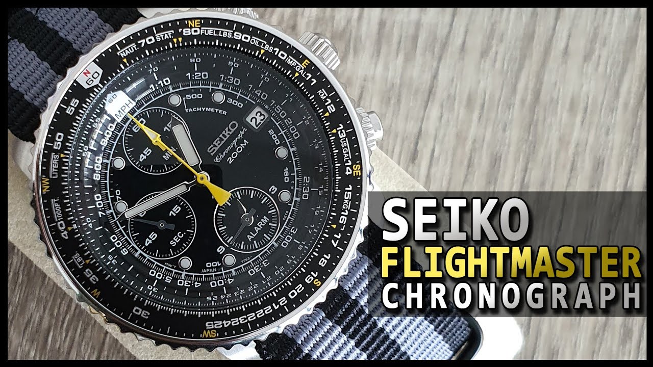Seiko SNA411P1 Legendary Flightmaster