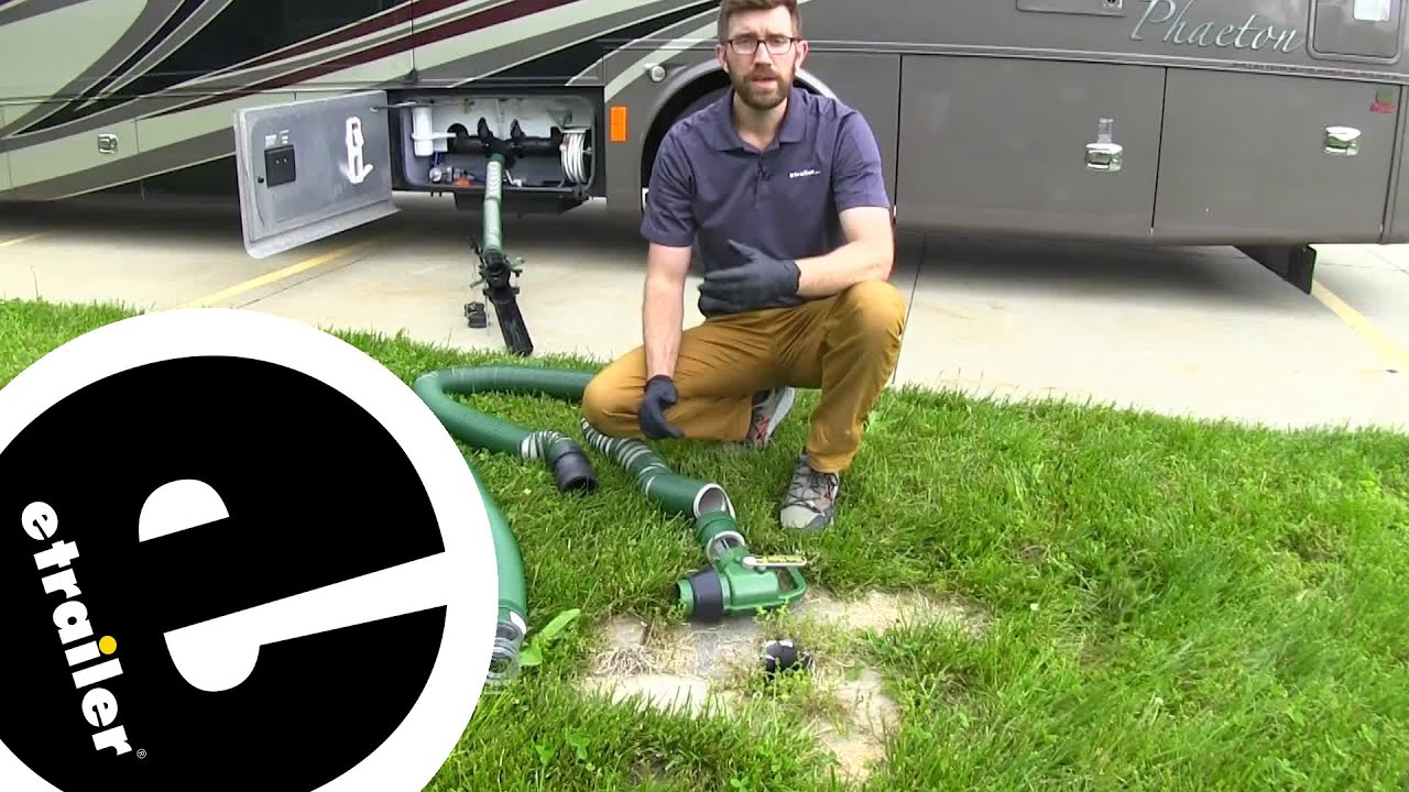 etrailer | Lippert Waste Master Replacement Hose with Clear View Port Review