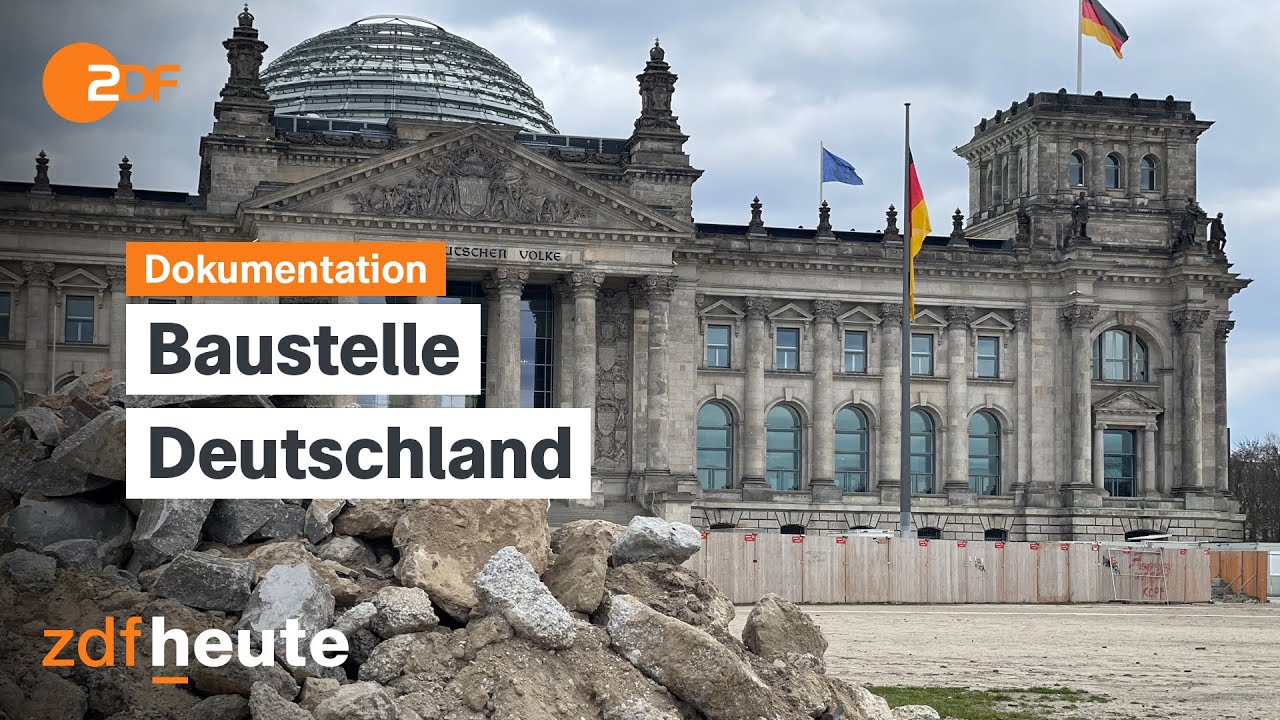 Das Schuldenpaket - Was Deutschland wirklich braucht | ZDFzeit vom 18.03.2025