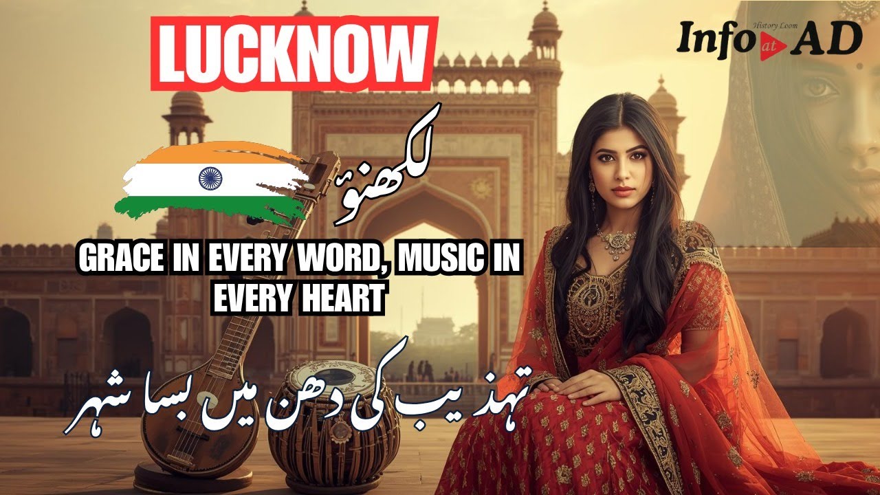 Lucknow Documentary | City of Tahzeeb and Urdu Culture | لکھنؤ – تہذیب و سخن کا شہر
