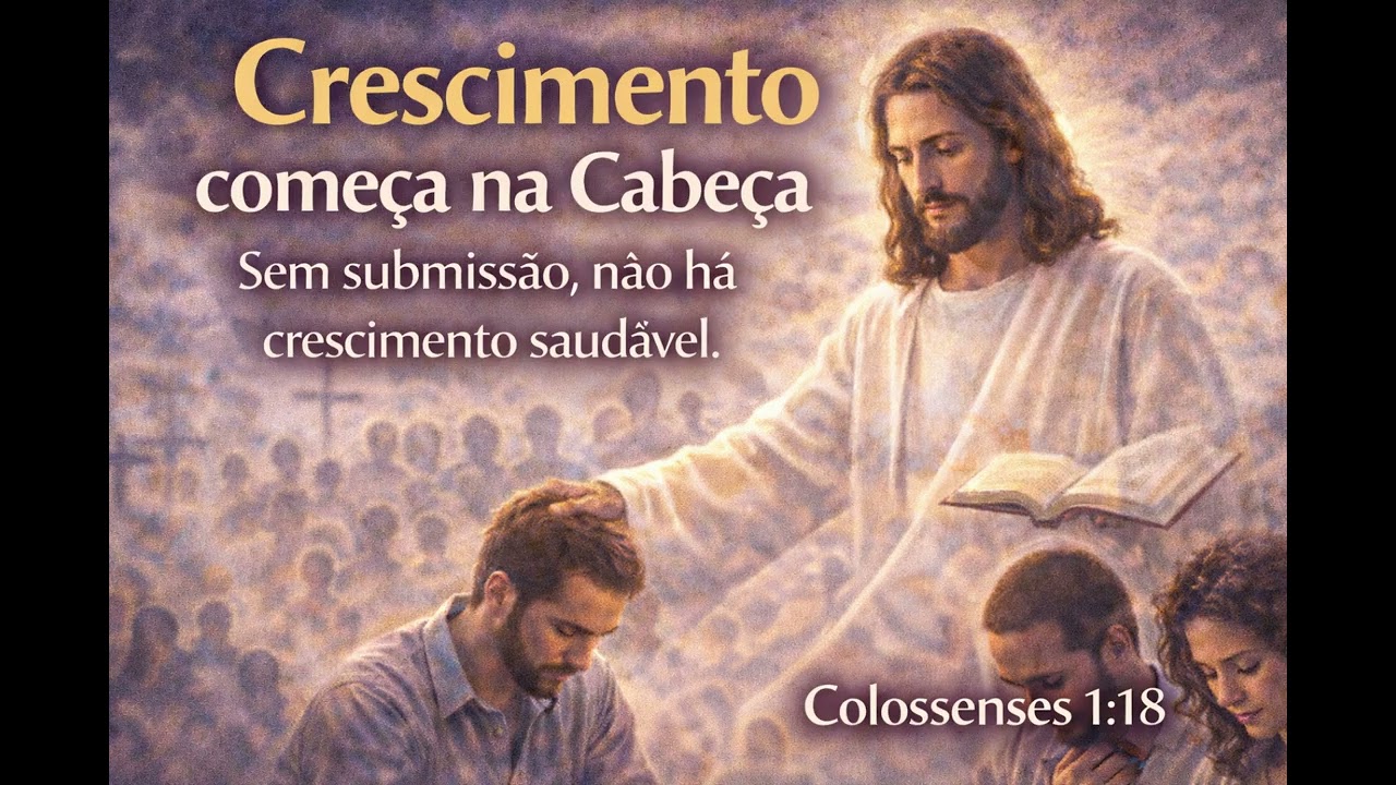 Crescimento Começa na Cabeça | Sem Cristo no Centro, Não Há Crescimento | Colossenses 1:18