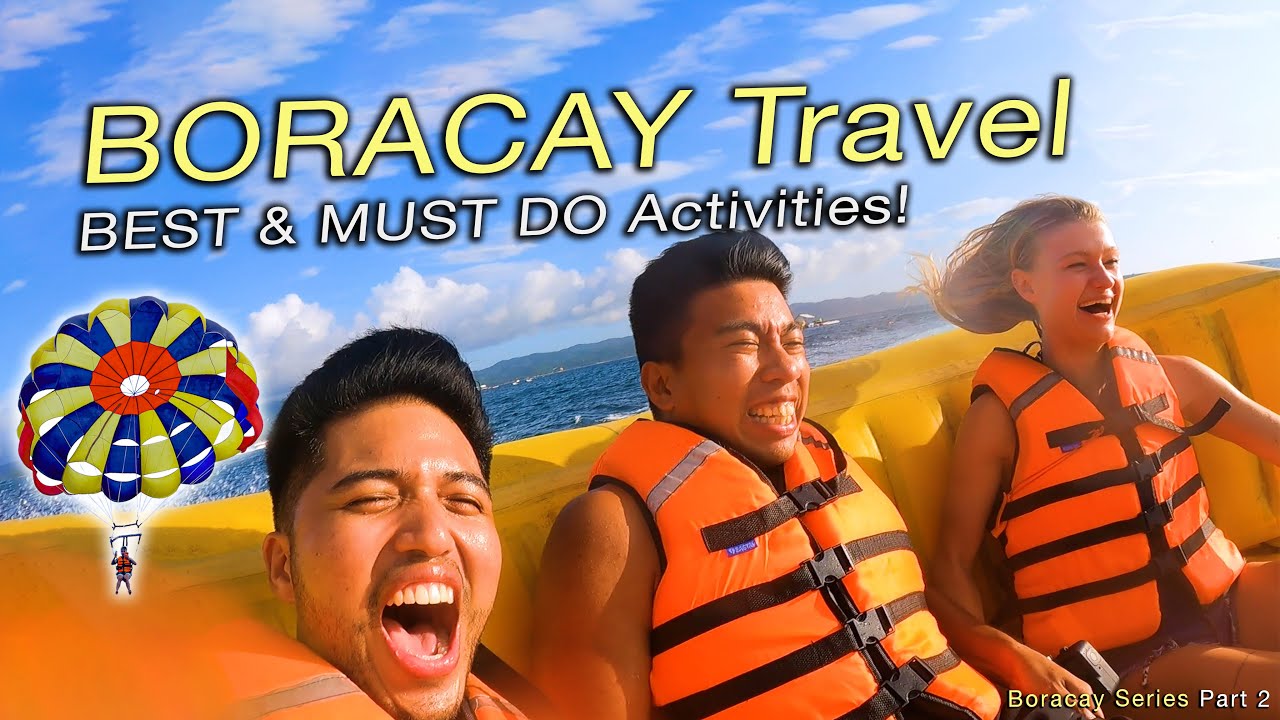 BORACAY MUST DO Water Activities! - Boracay Vlog