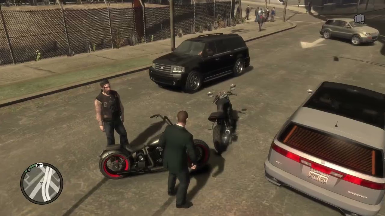 GTA IV Random encounter with 