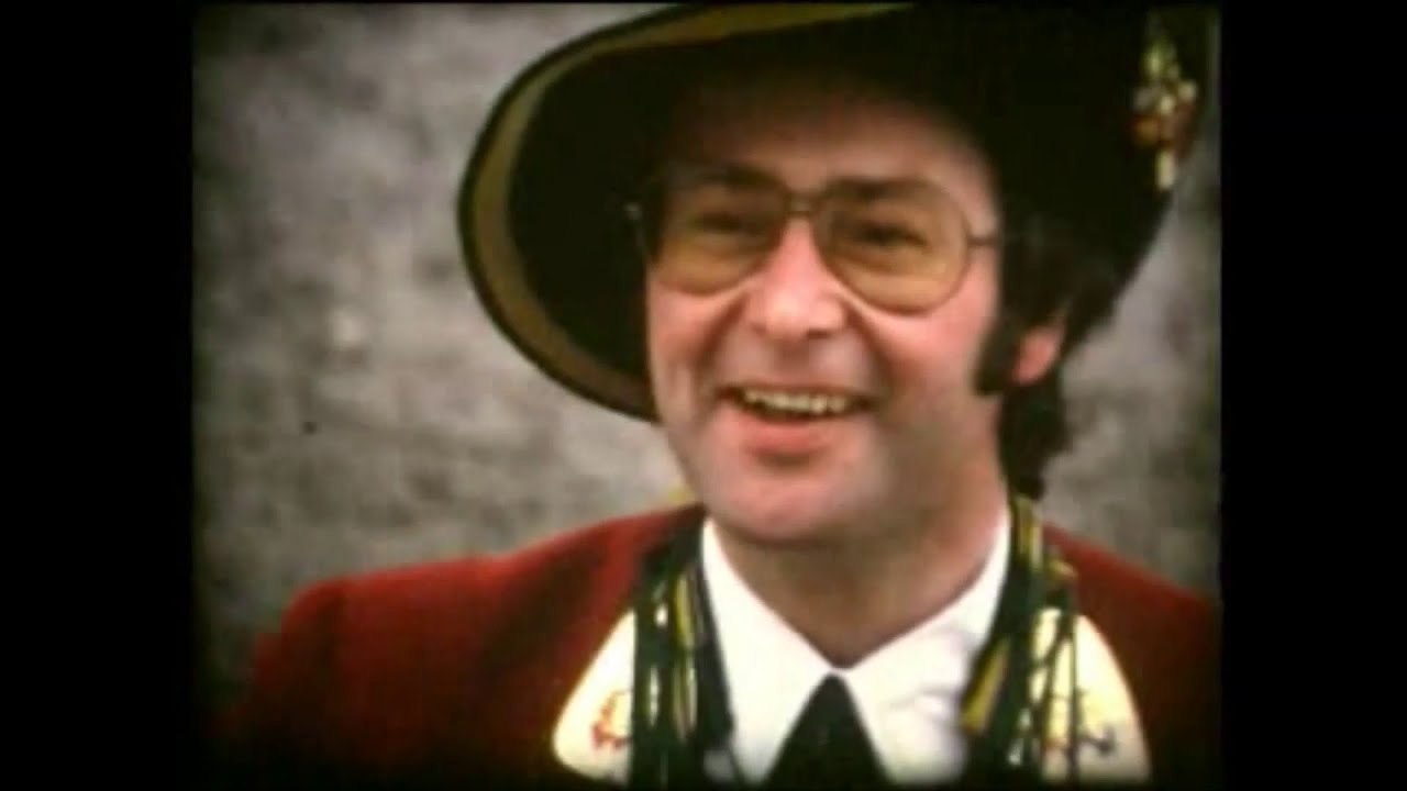 Narrenzunft „AHA“ Weil der Stadt e.V. zu Gast in Haigerloch im Jahr 1976
