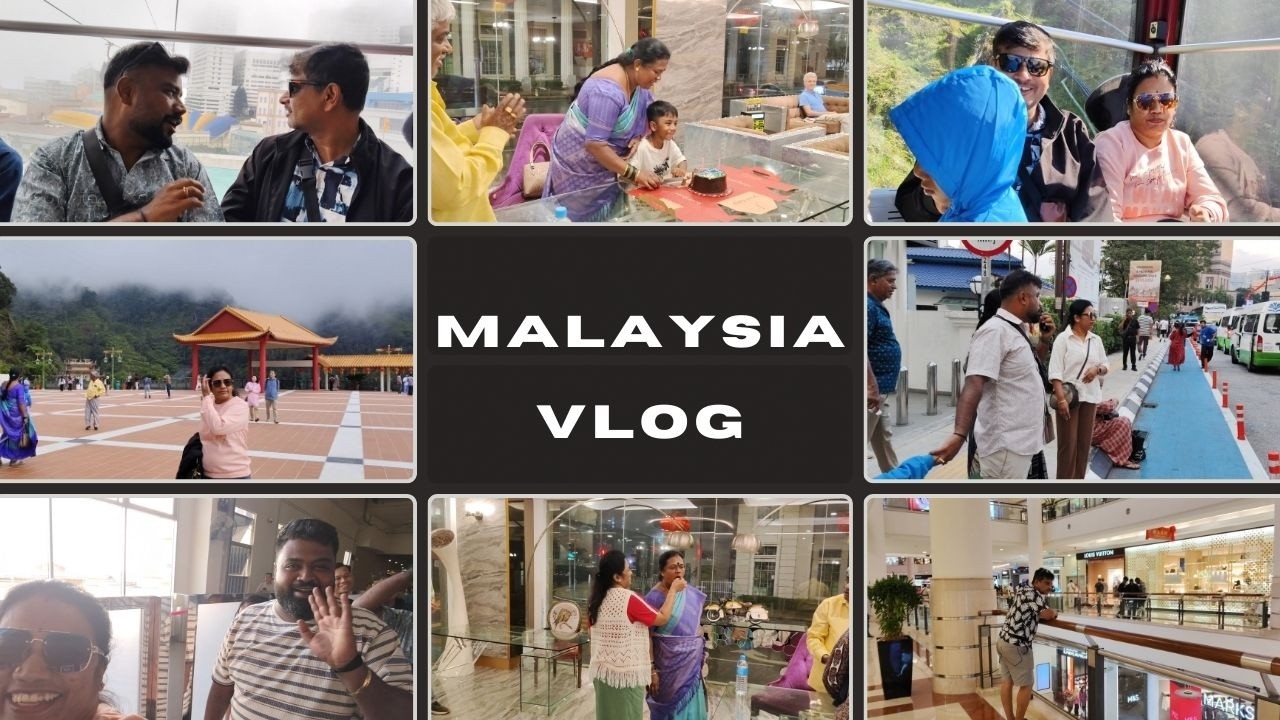 Malaysia vlog 🙂 || Twin Tower 🗼|| Gaint highland || Birthday celebration 🎊🎉 || Fun ☺️ || Happiness 😊