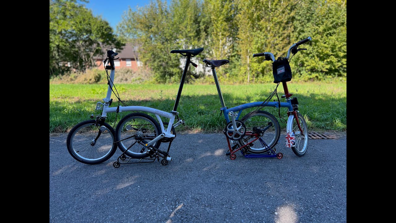 Brompton A Line Vorstellung, Anpassungen und unsere Eindrücke