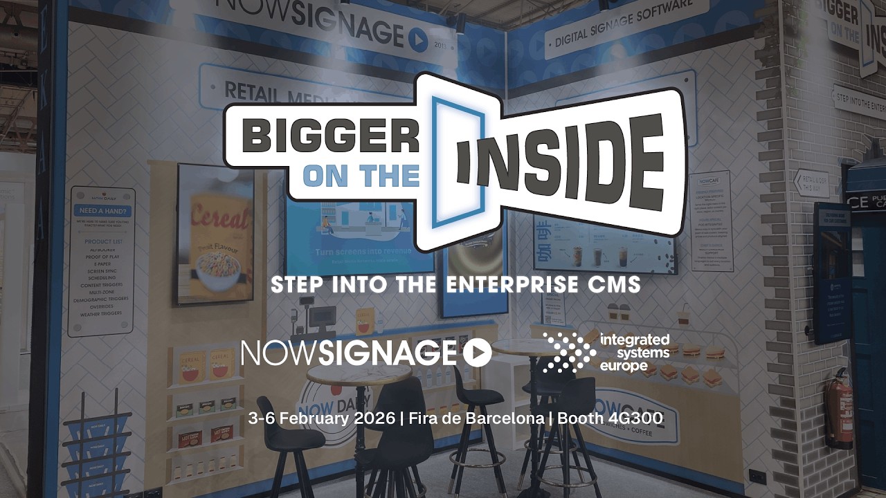 Bigger on the Inside: Exploring Enterprise CMS at ISE 2026