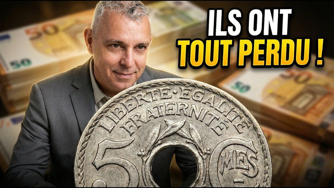 Cette pi&egrave;ce fran&ccedil;aise cach&eacute;e chez vous vaut une fortune