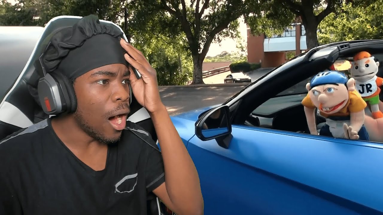 THEY STOLE HIS CAR!! | SML Movie Jeffy's Joyride Reaction