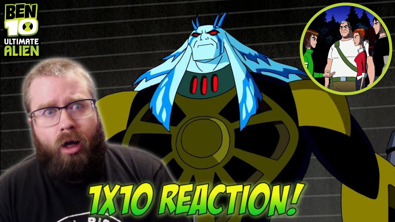 Ben 10 Ultimate Alien 1x10 