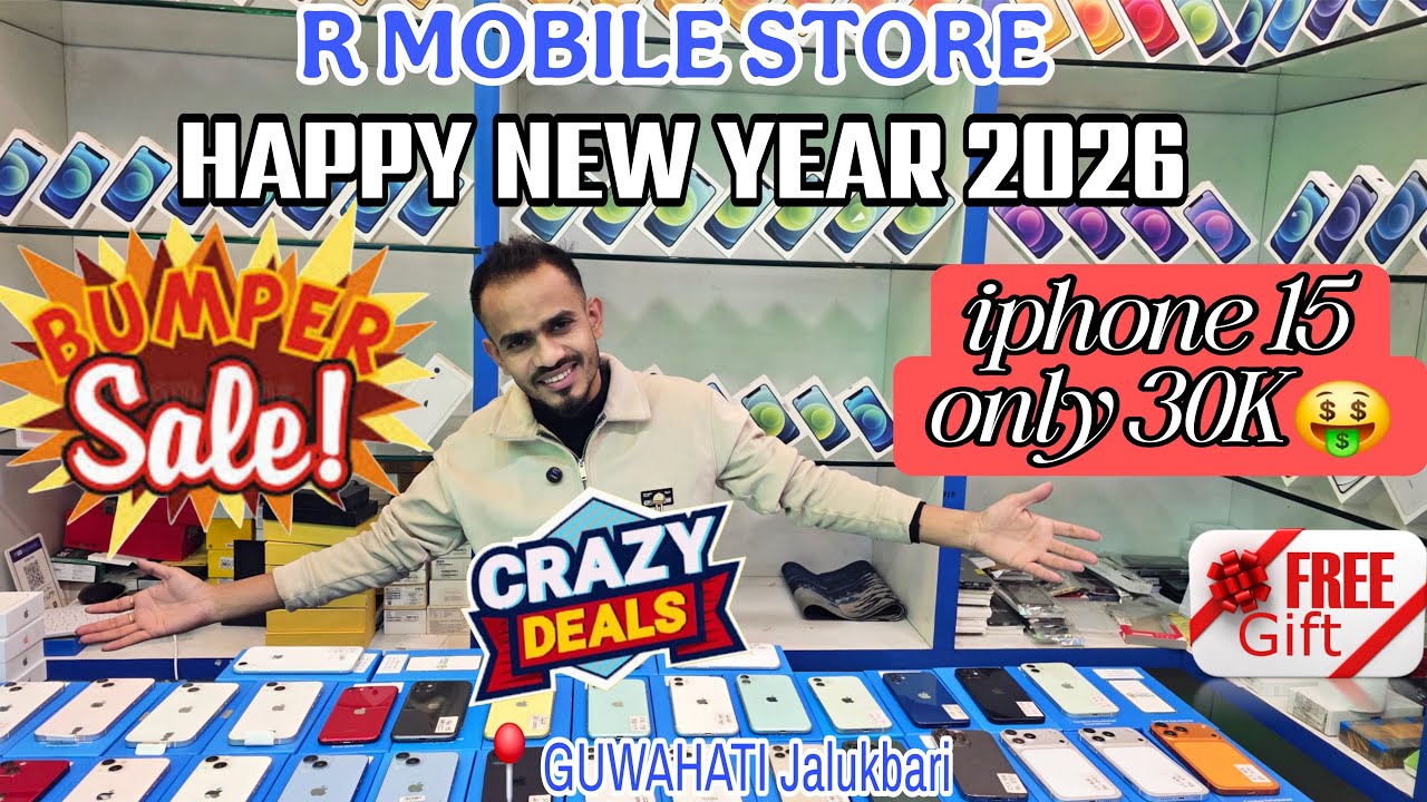 SECOND HAND MOBILE IN GUWAHATI, JALUKBARI @rmobilestore 