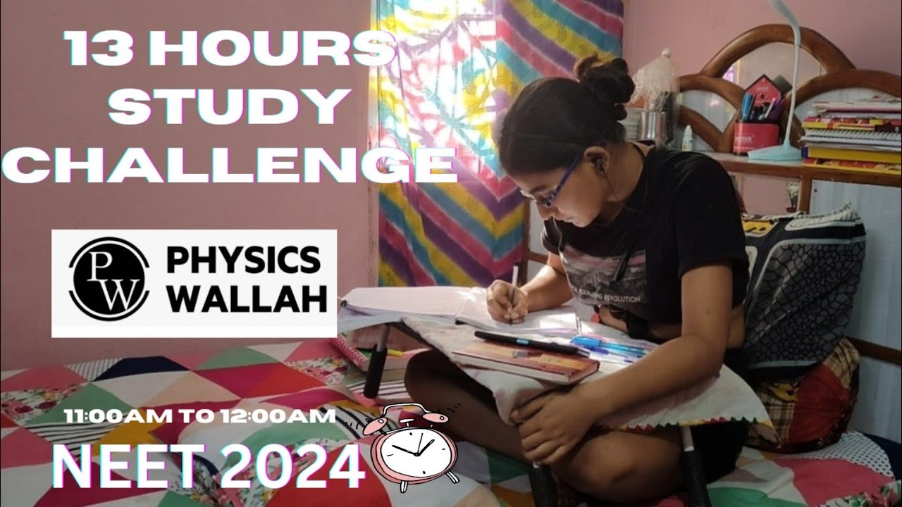 13Hours study 📚Daily Routine For Neet*An honest Day in life of Neet Aspirant