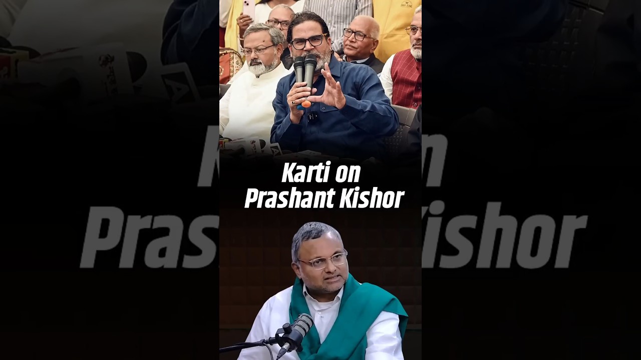 &ldquo;Politics Takes Time, One Election Doesn&rsquo;t Decide Your Agenda&hellip;&rdquo; Karti Chidambaram