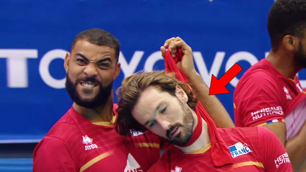 Earvin N'Gapeth - He is the CRAZIEST Player in Volleyball History !!!