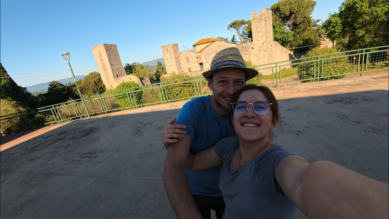 Cammino di Germanico: prima tappa Amelia-Collicello