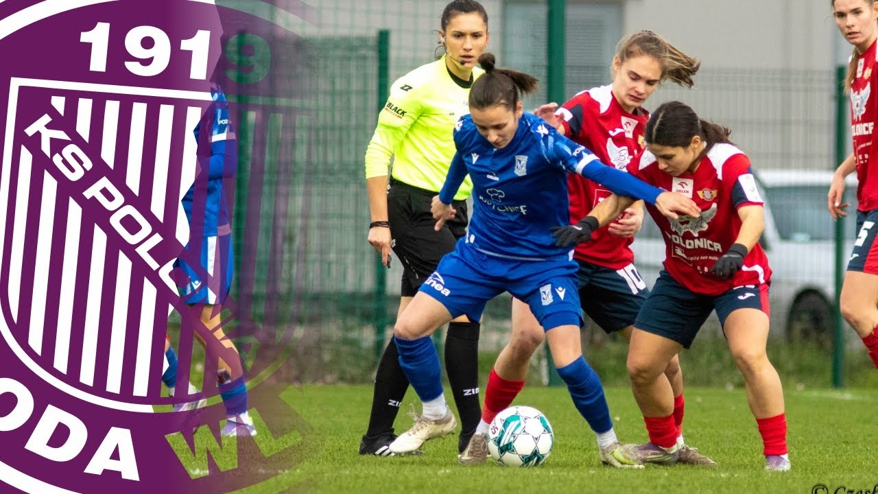Polonia Środa - Lech Poznań UAM 0:5, 15.11.2025