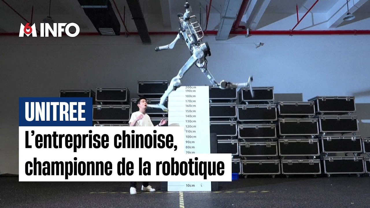 Unitree, entreprise chinoise championne de la robotique