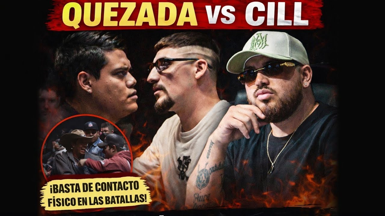 QUEZADA VS CILL SE VAN A LOS EMPUJONES REACCION A LIGA BAZOOKA MEXICO DANTE MX