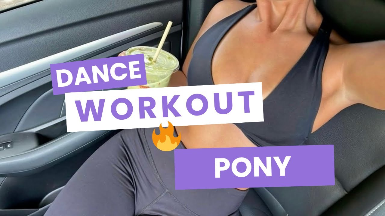 Ginuwine - PONY | FULL BODY DANCE WORKOUT🤍