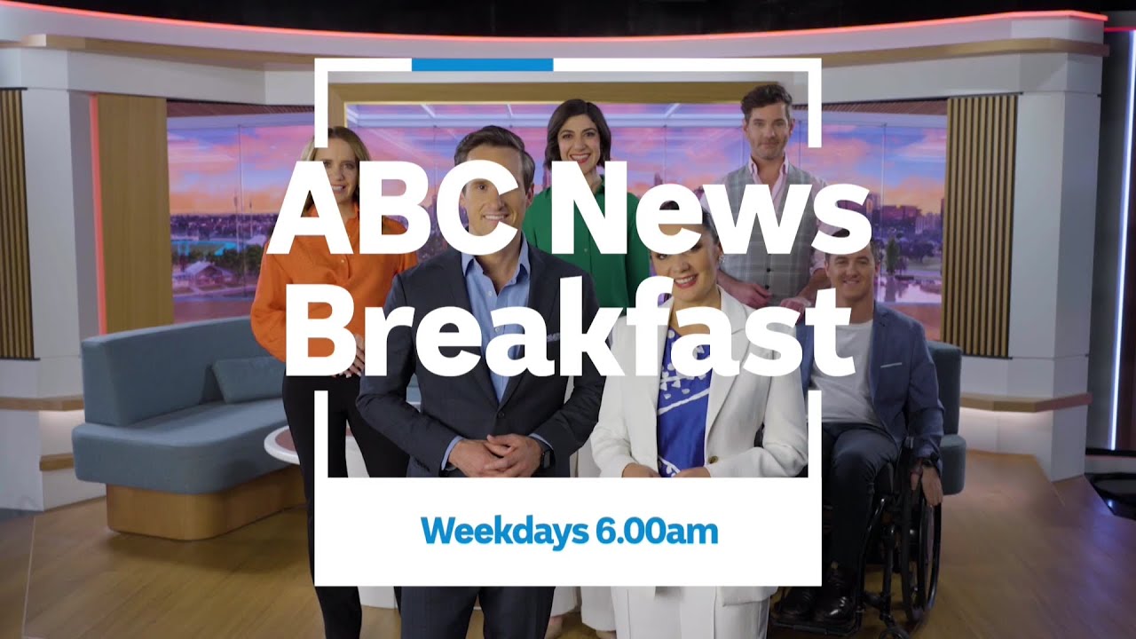 ABC News Breakfast - 30 Second Promo (May 2025)