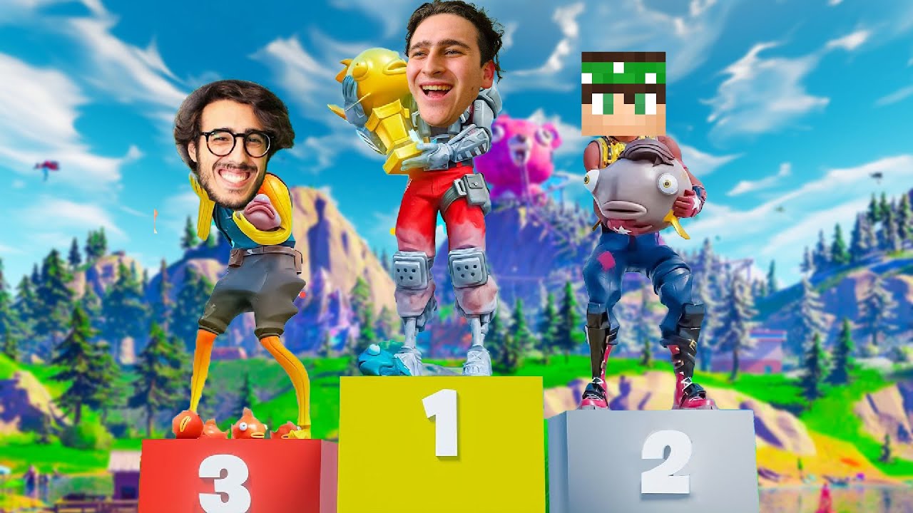 HO VINTO LE OLIMPIADI DI FORTNITE CONTRO I MIEI AMICI