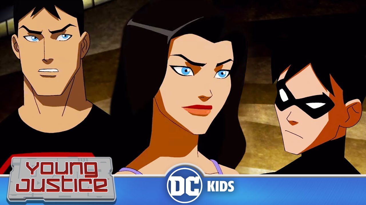 Young Justice | Zatanna Meets Young Justice | @dckids