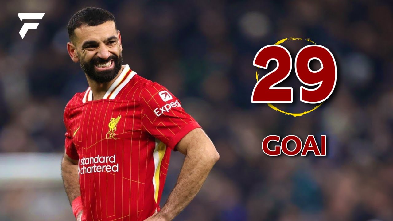جميع أهداف محمد صلاح في الدوري الإنجليزي في موسم 2025 (29 هدف) 🔥🤯 | FHD