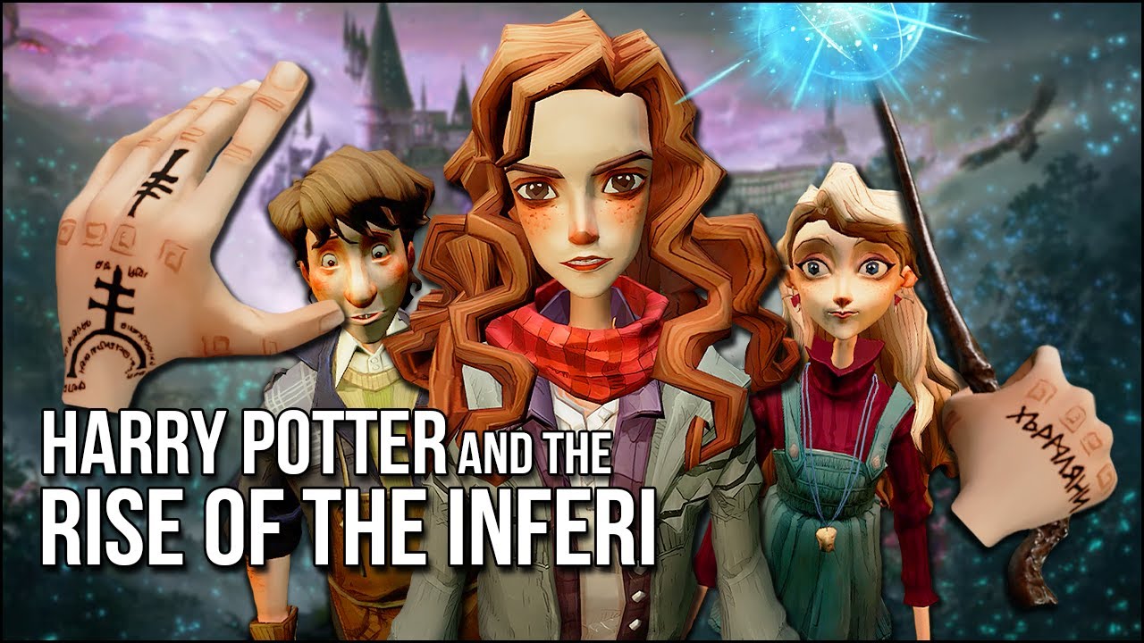 Rise of the Inferi | This Harry Potter RPG In VR Has SO MUCH Potential!