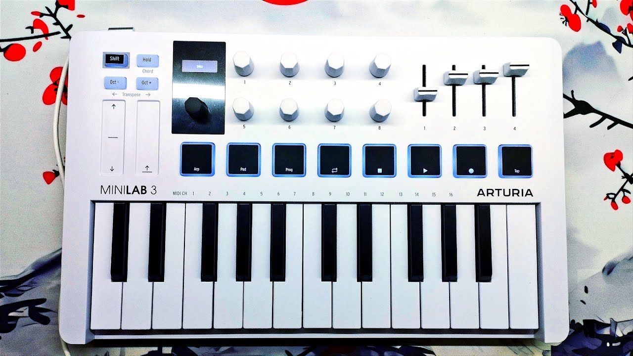 Arturia Minilab 3: Dj в Ableton Live 12