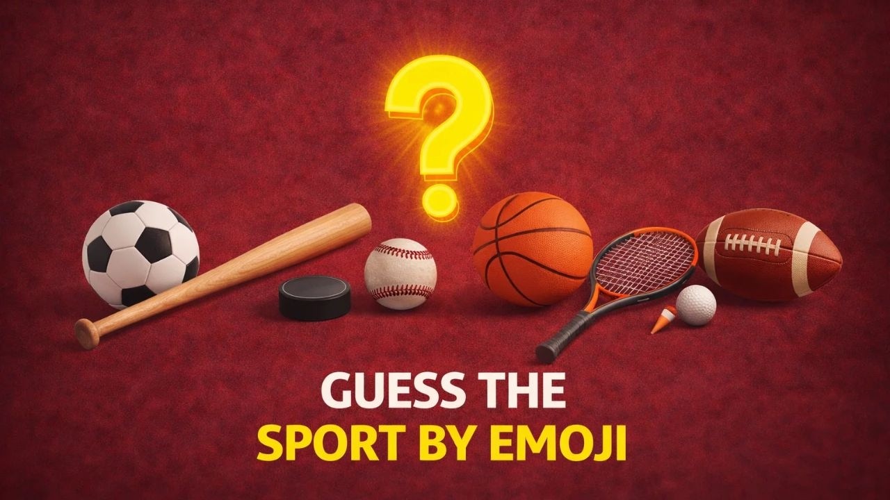 Guess the Sport Quiz ⚽🏀 | Can You Identify These Sports? | QuizIQ