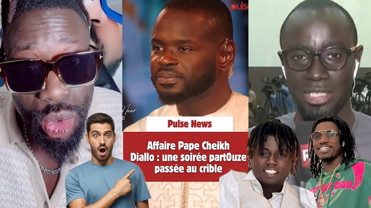 Subuhallah😱Choco les révélations sur L’affaire goor djiguene Pape Chiekh Diallo ak Pawlish Mbaye 