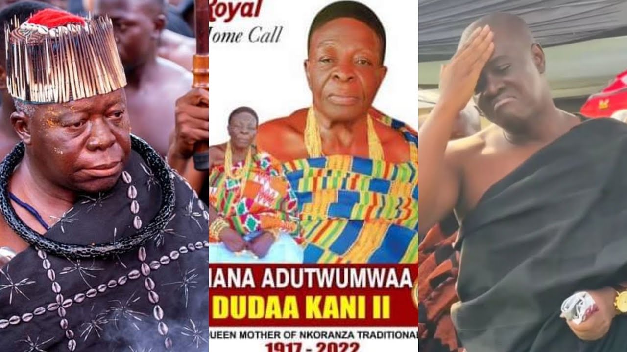 NKORANZA TRADITIONAL COUNCIL BAN DORMAAHENE FROM OTUMFOR WIFE FUNERAL 👩 NKORANZAMANHEMAA