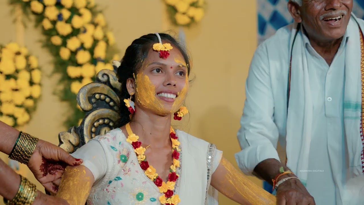 Anjali (Pinni) Haldi Ceremony