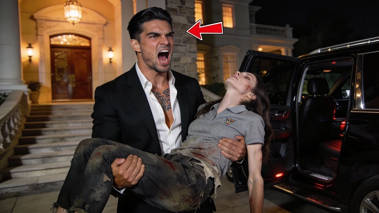 Der Mafiaboss sah ihre Wunden und fragte nur: „Wer war es?“ – danach stand die Stadt still