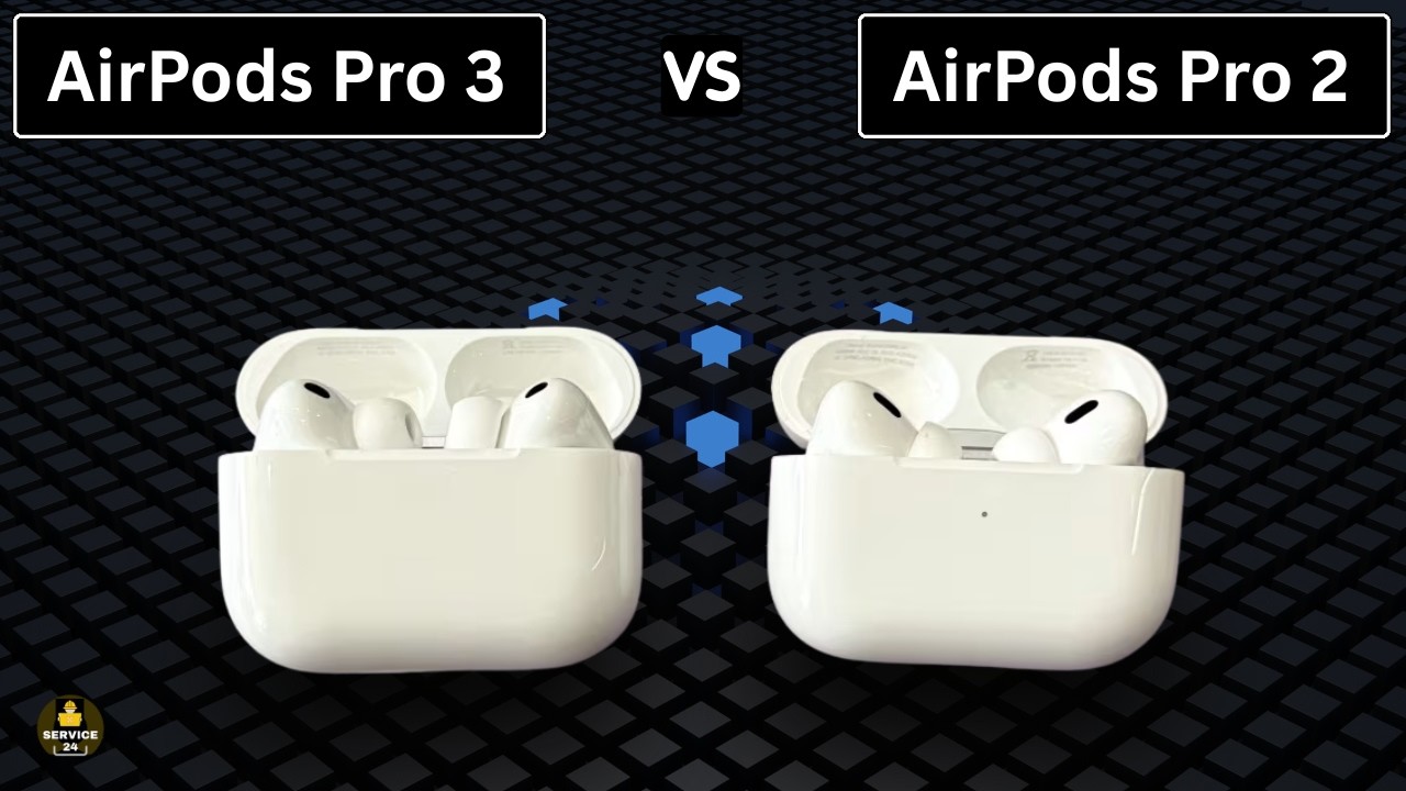 AirPods Pro 3 VS AirPods Pro 2 | Comparison!