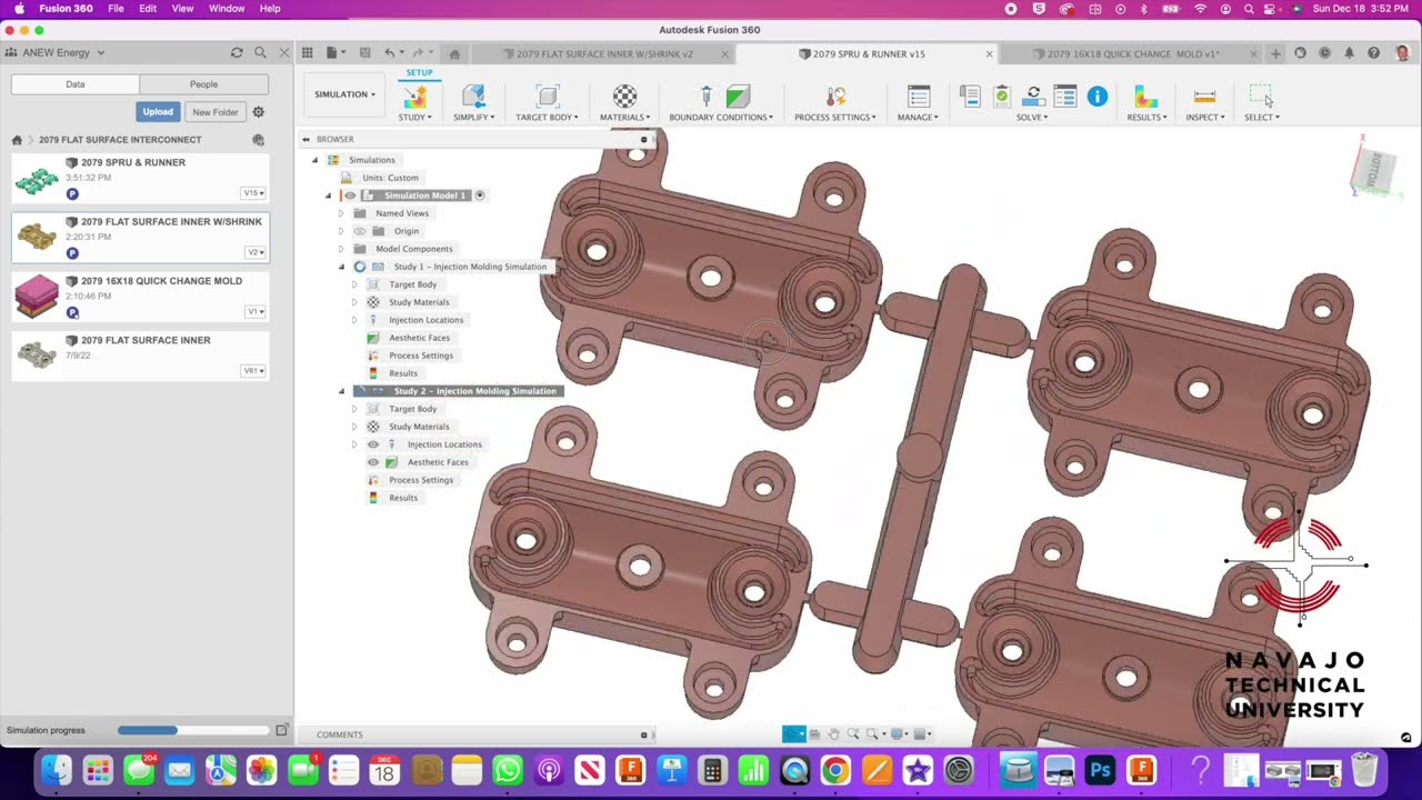 FAMILY MOLDS & RUNNER DESIGN