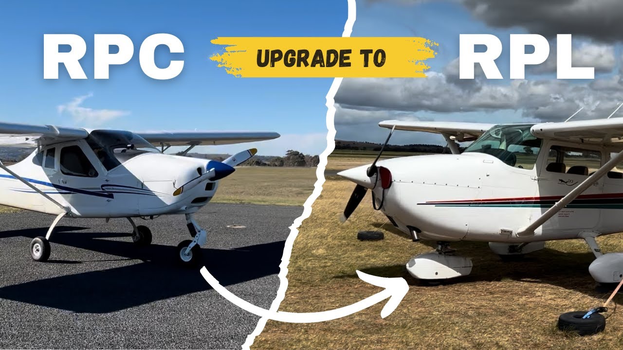 Upgrading from RPC to RPL | RA-Aus to CASA