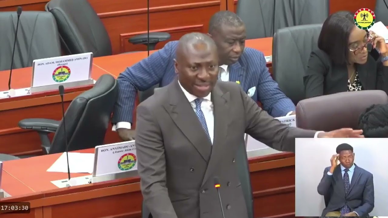 Afenyo-Markin Rejects Security & Intelligence Bill 2025