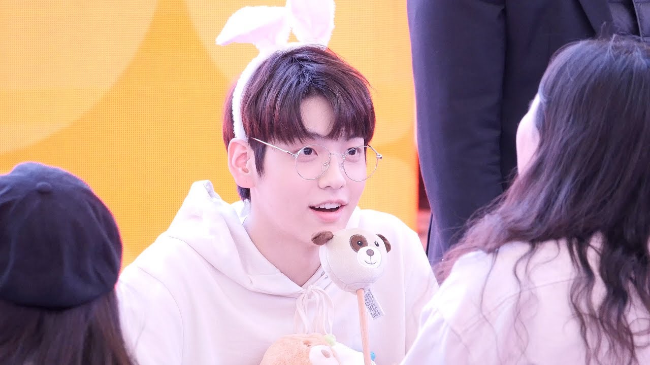 190324 TXT (투바투) 수빈 SOOBIN : 팬사인회 fansign : 고양 스타필드