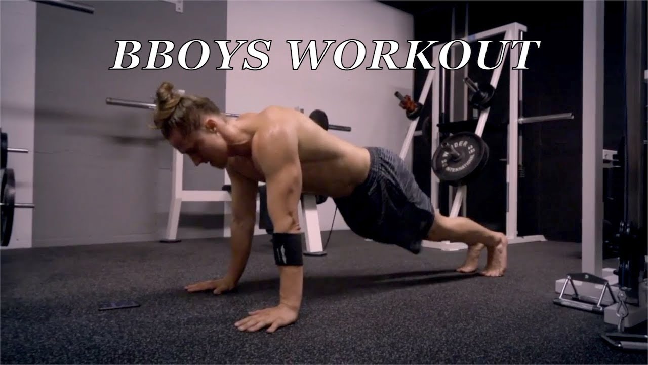 BBOYS WORKOUT